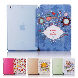 创意与保护兼备 iPad Air/iPad 5三折支架保护壳皮套评测